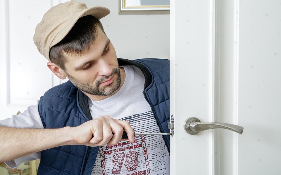 ouvrir une porte avec clé à l intérieur Épinay-sur-Seine