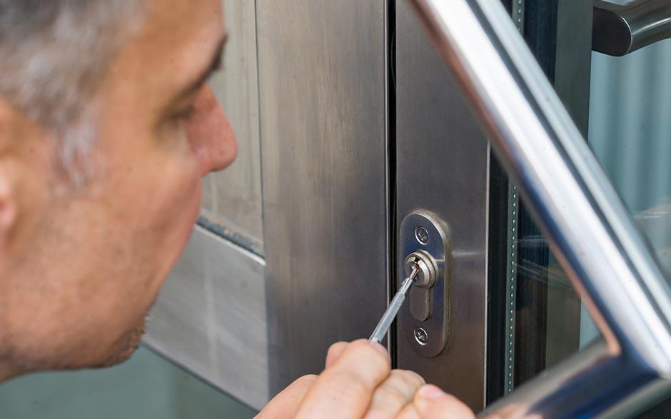 ouvrir une porte avec clé à l intérieur Épinay-sur-Seine